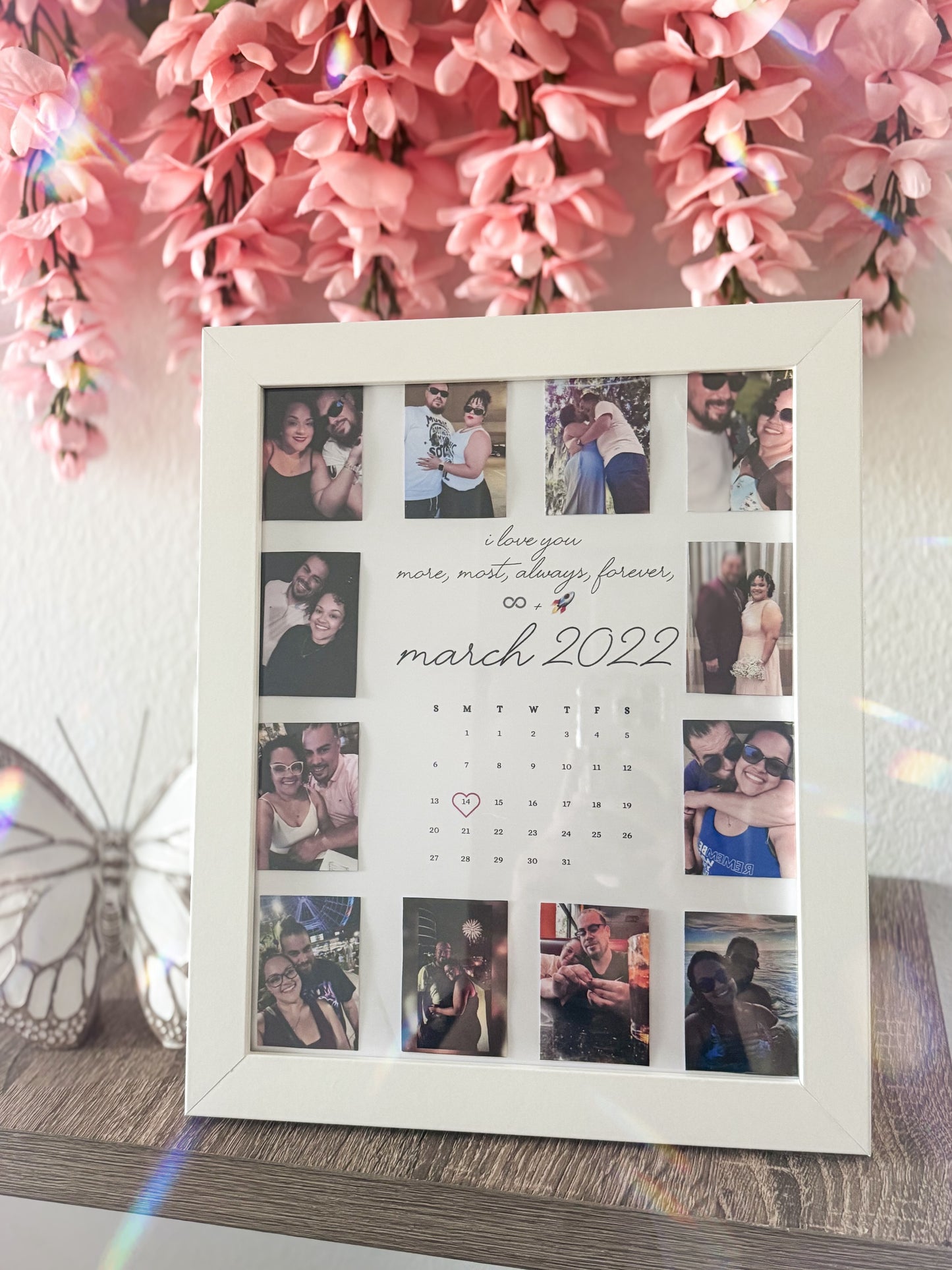 Anniversary Frame