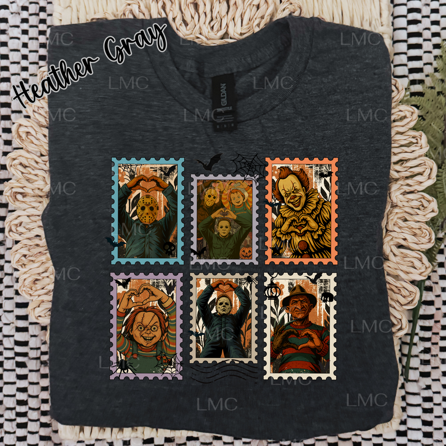Horror Postage Stamps