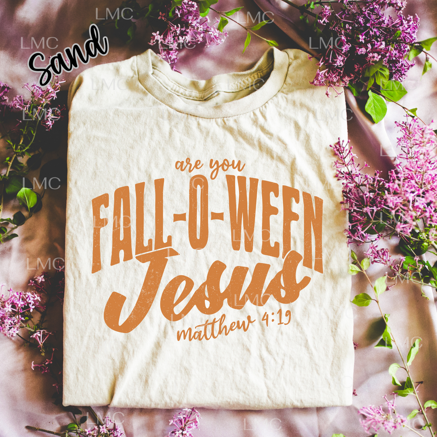 Fall-O-Ween Jesus
