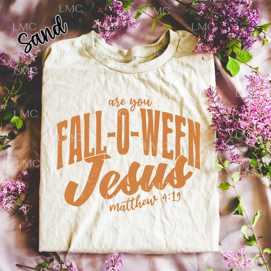 Fall-O-Ween Jesus
