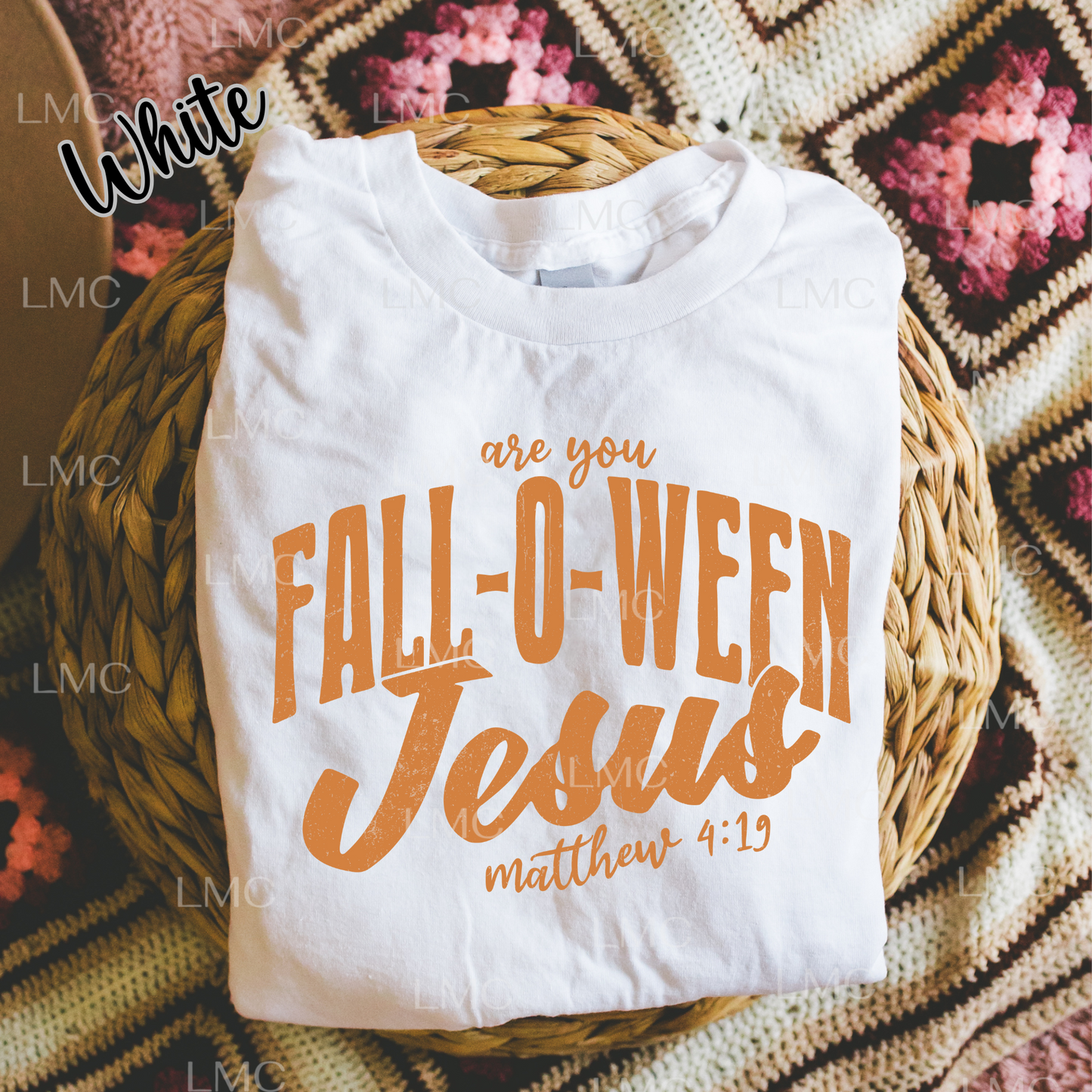 Fall-O-Ween Jesus