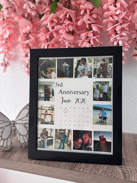 Anniversary Frame