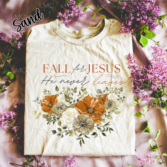 Fall for Jesus