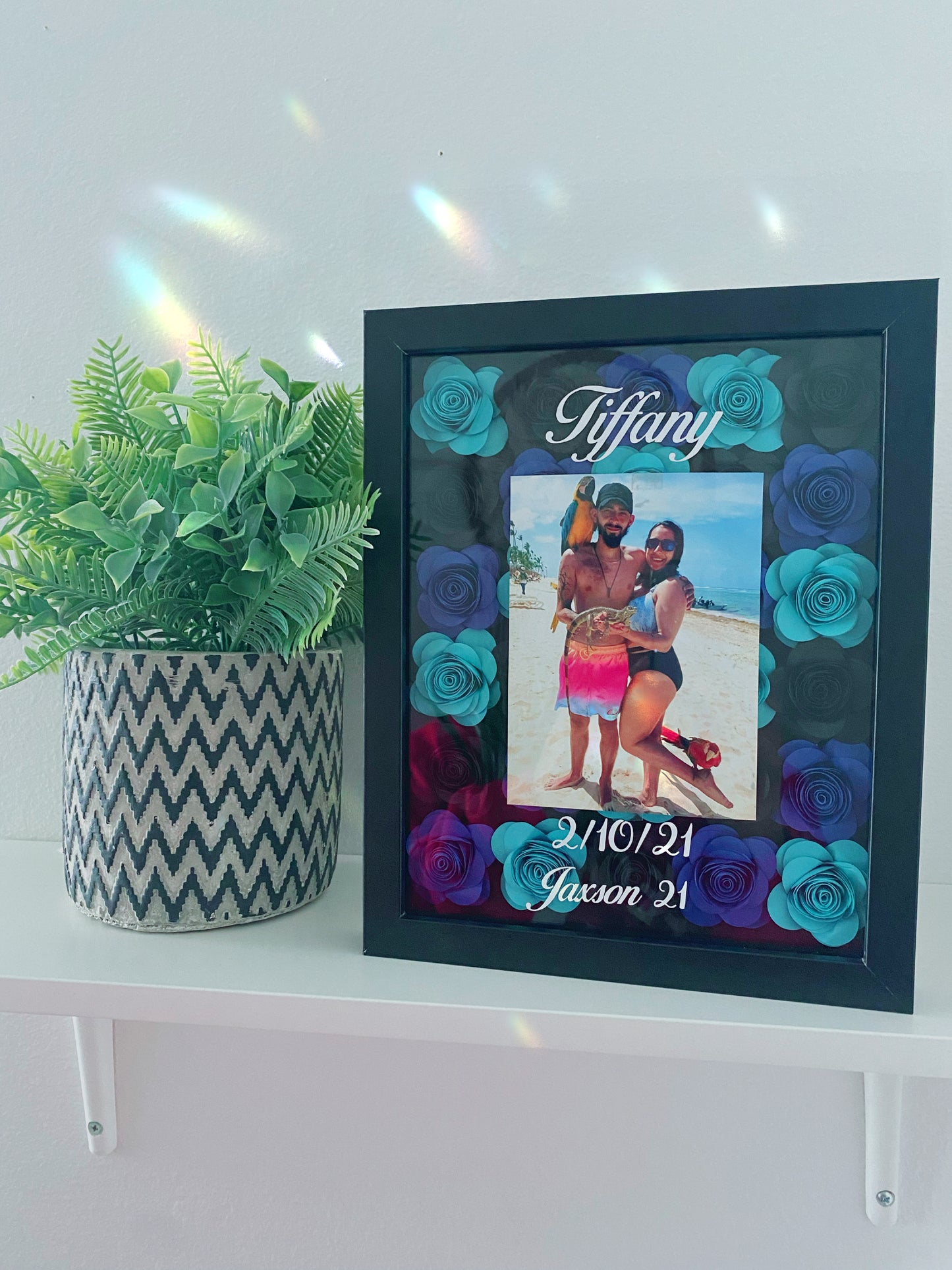 Personalized Shadow Box