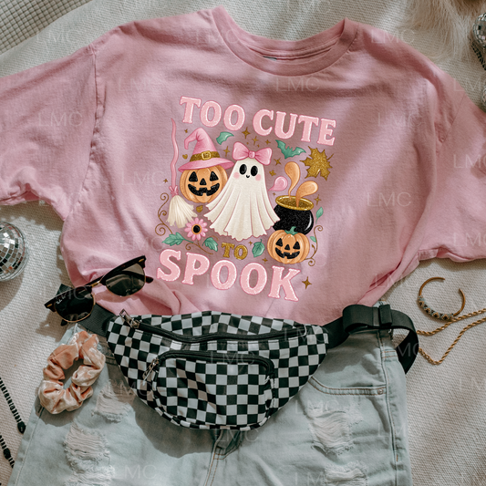 Too Cute To Spook